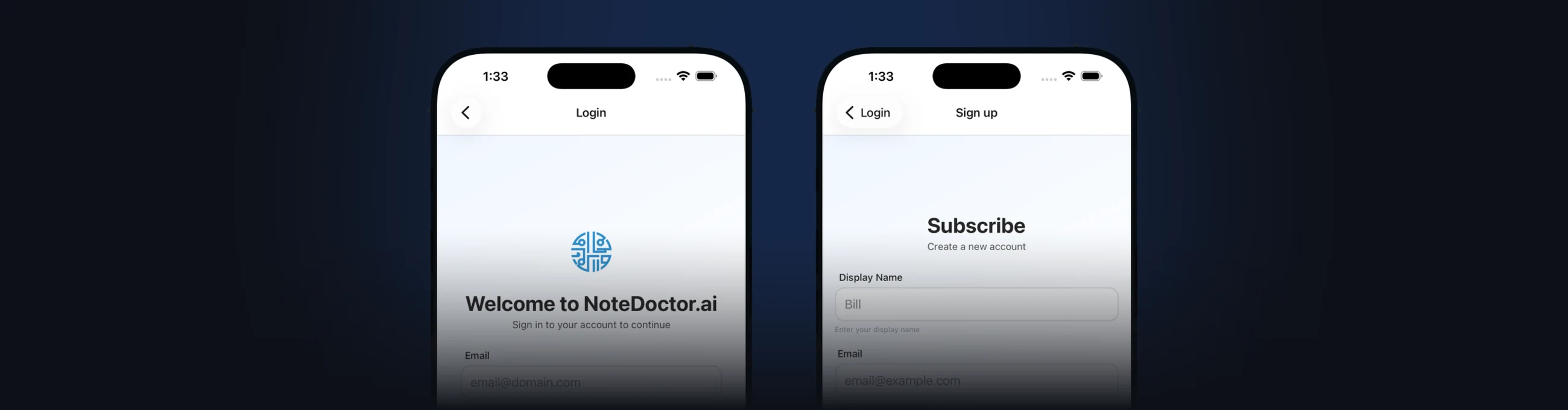 NoteDoctor.AI for iOS