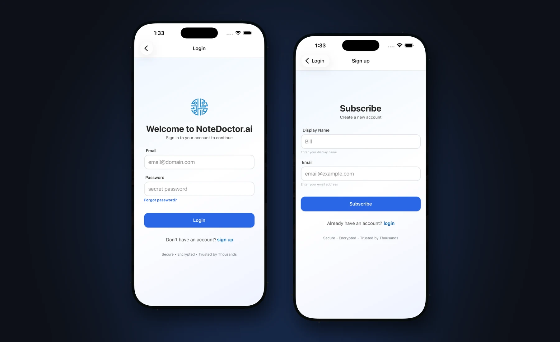 NoteDoctor.AI for iOS