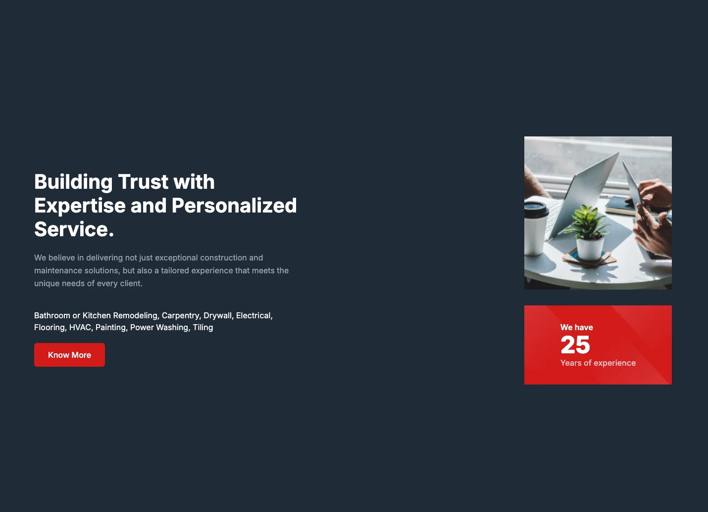 Building trust