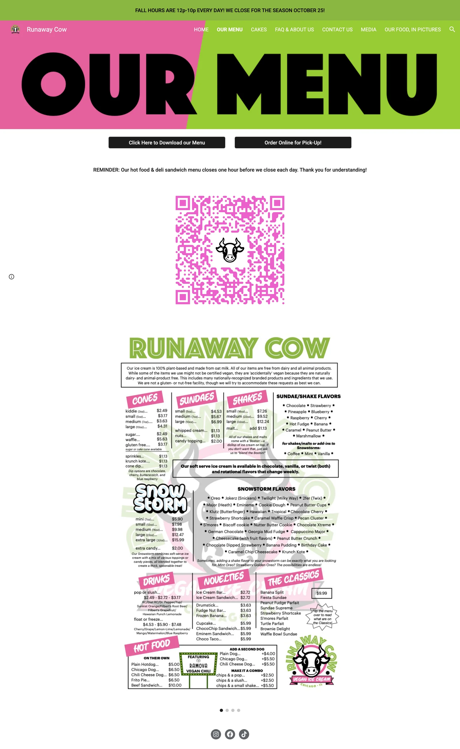Before: Menu