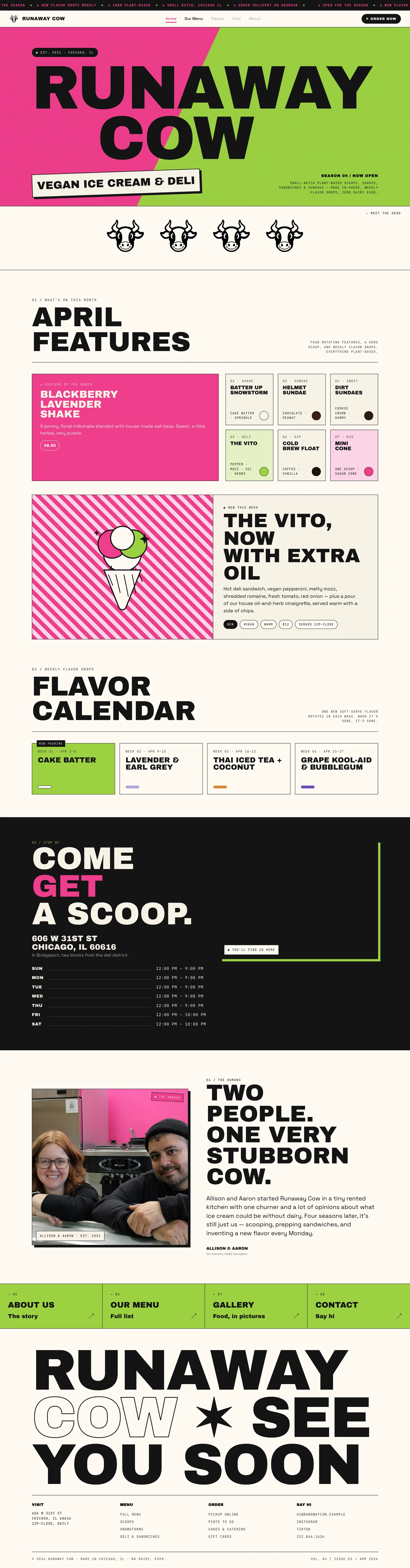 After: Homepage