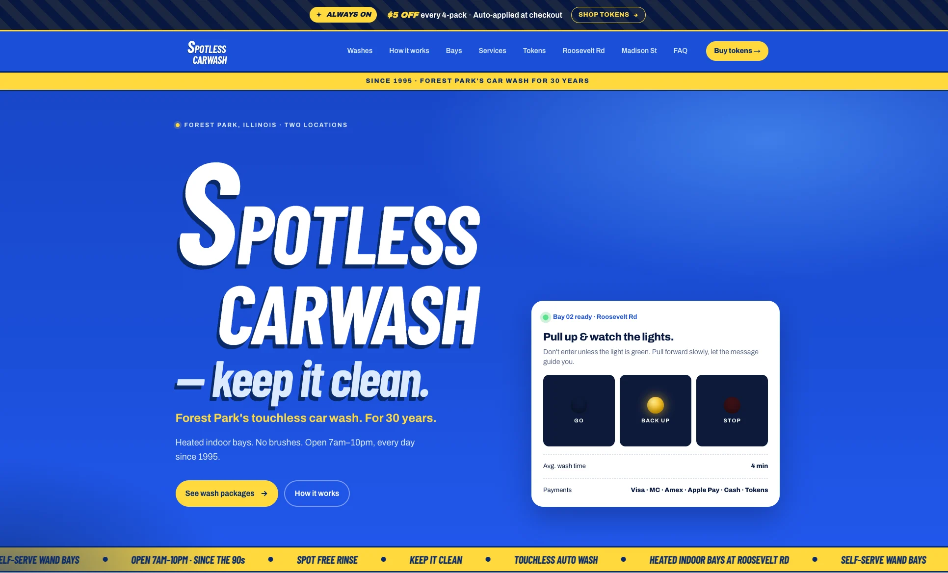 Spotless Carwash
