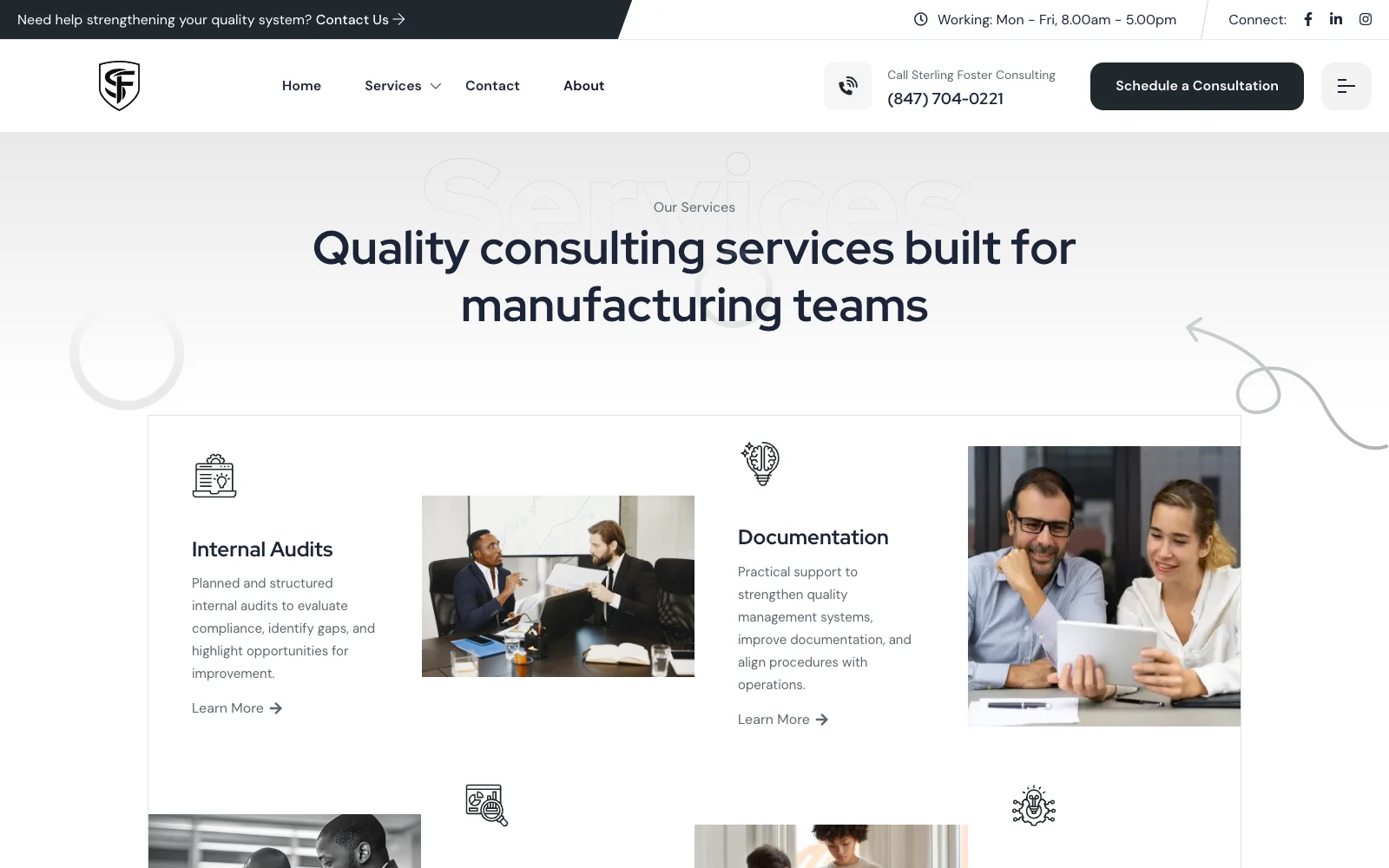 Services overview